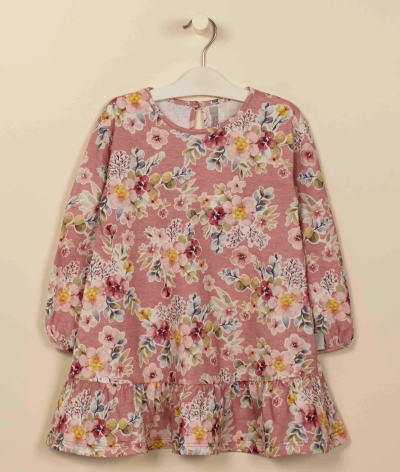 Vestido Kid Print
