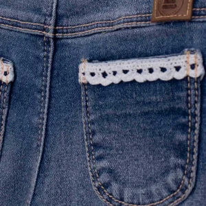 Denim Skinny Mini Parma - Image 2