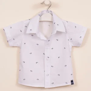 Camisa Mini MC Estampada