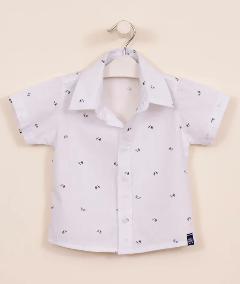 Camisa Mini MC Estampada