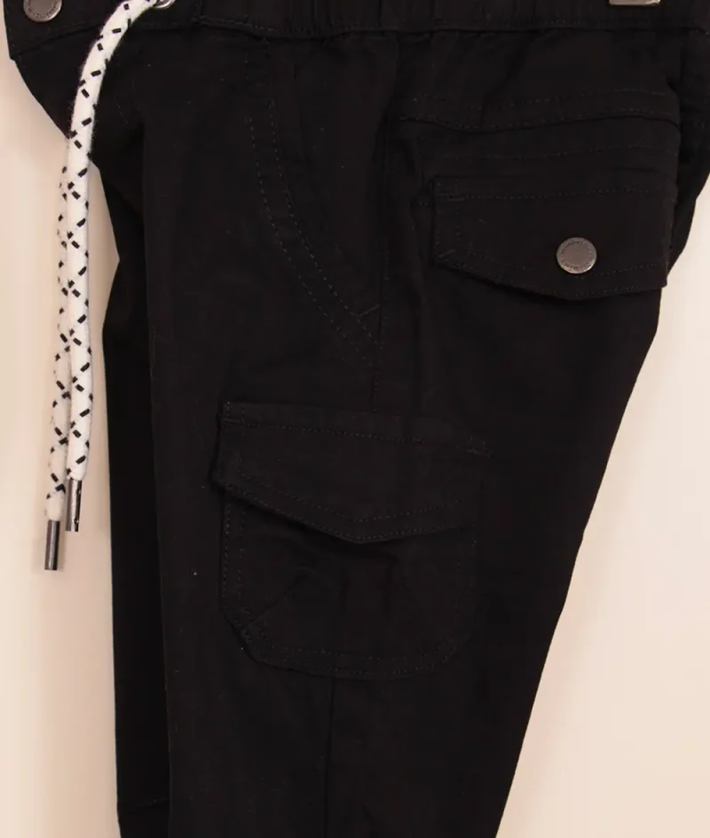 Pantalón Mini Cargo Liso - Image 4