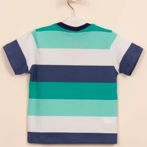 T-Shirt Kid Rayas - Image 2