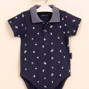 Body Mini Polo Estampado