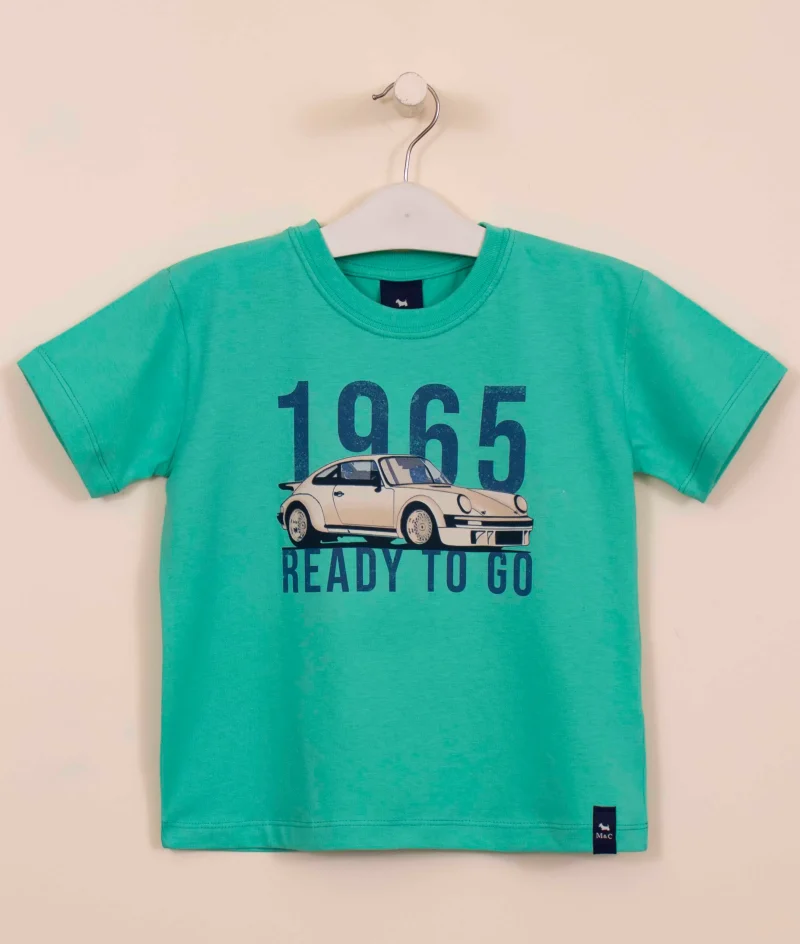 T-Shirt Kid Car