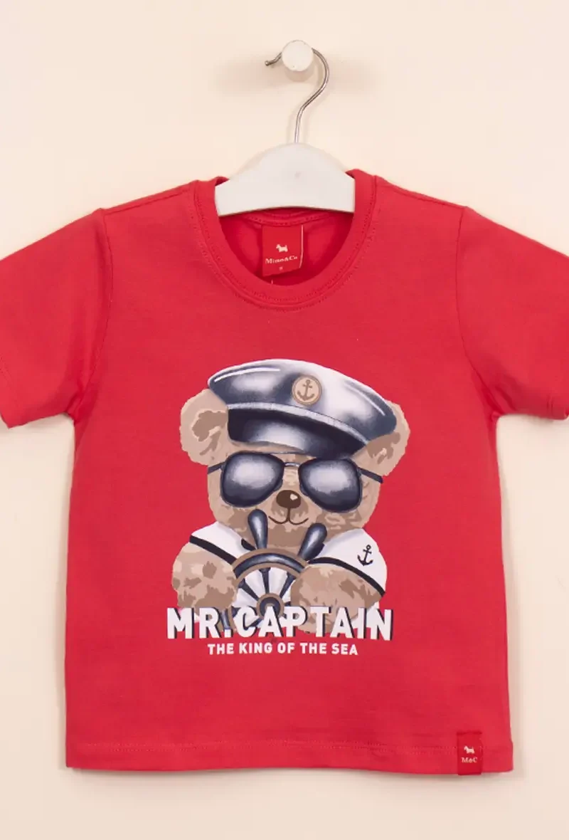 T-Shirt Kid Marinero
