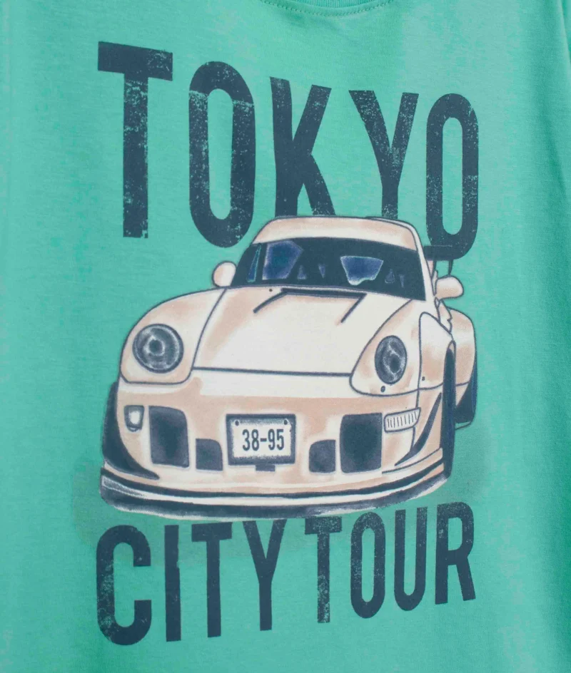 T-Shirt JR Car - Image 2