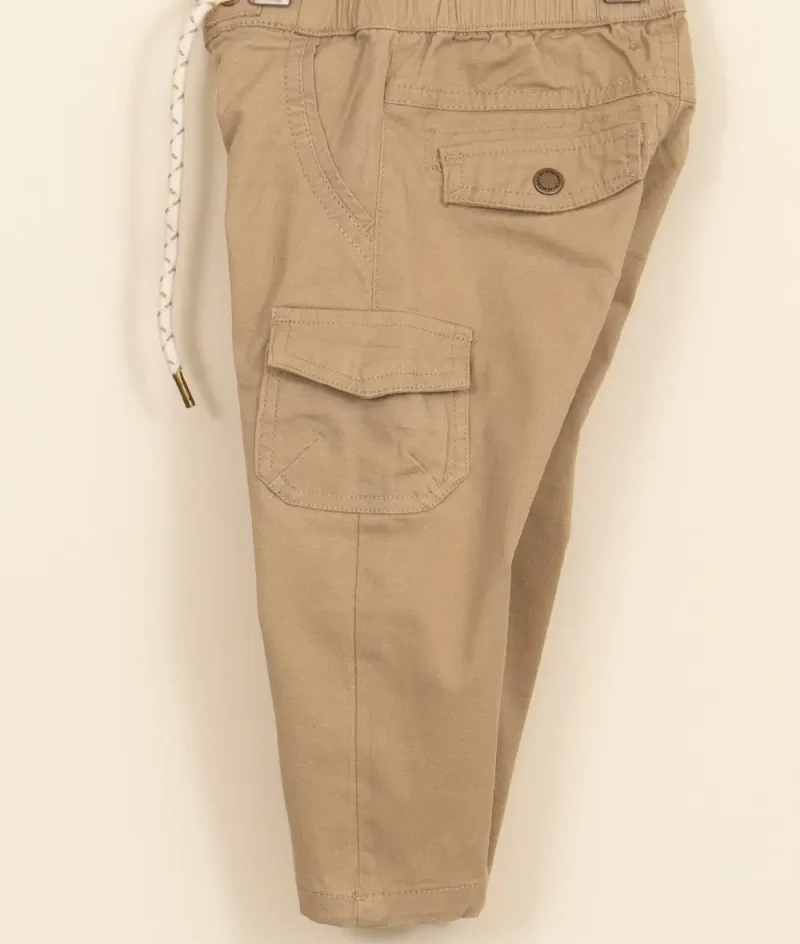 Pantalón Mini Cargo Liso - Image 3