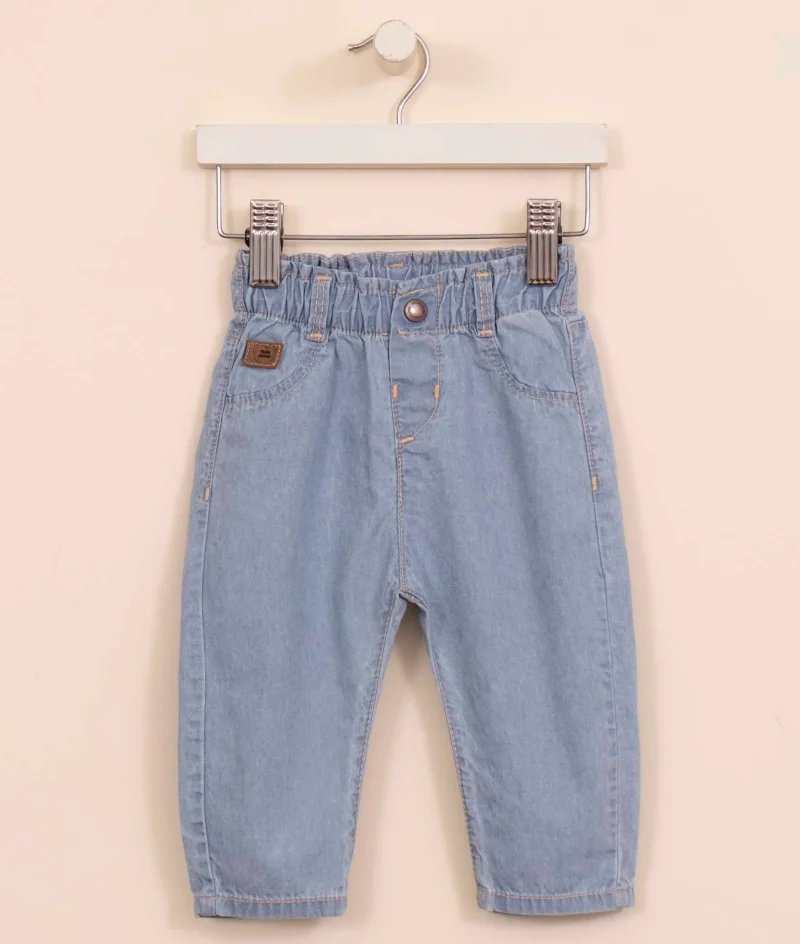 Denim Mini Baggy