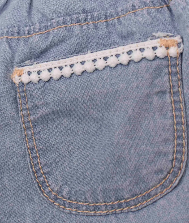 Denim Mini Baggy - Image 4