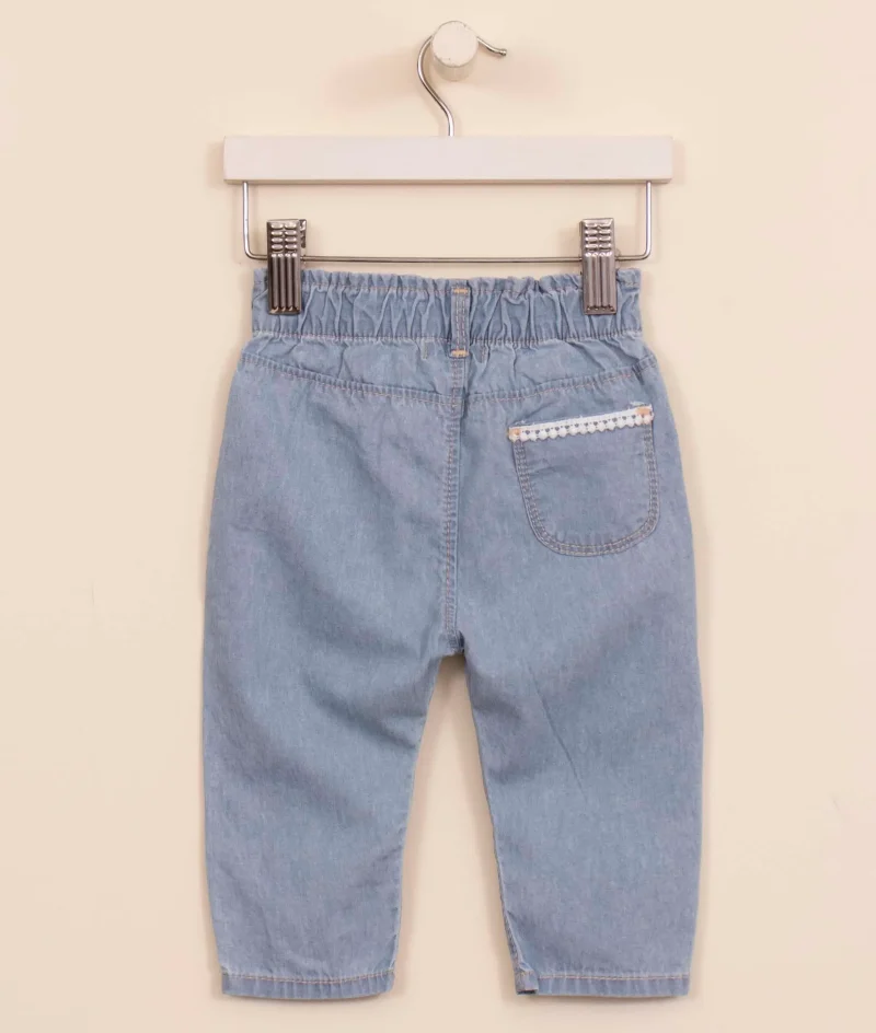 Denim Mini Baggy - Image 2
