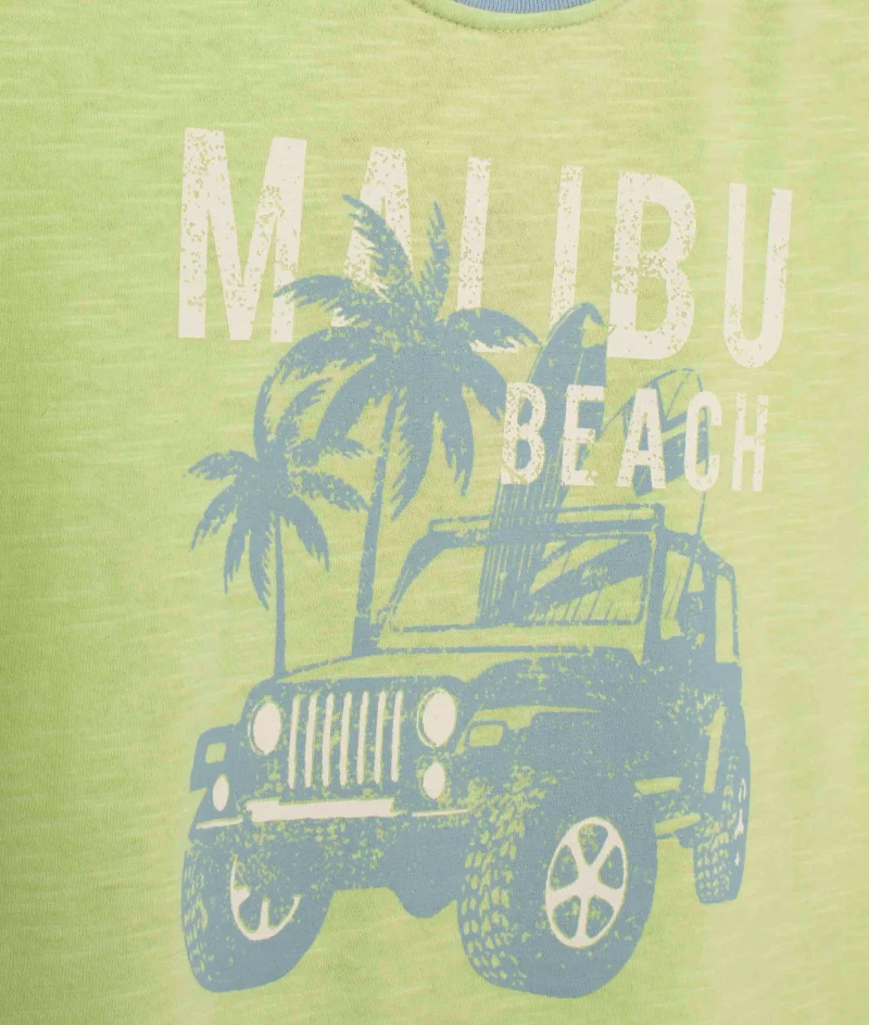 T-Shirt Kid Malibu - Image 2