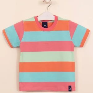 T-Shirt Kid Rayas