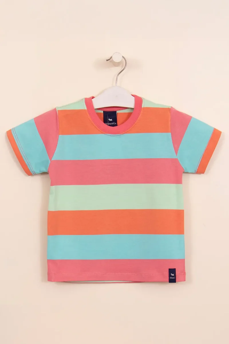 T-Shirt Kid Rayas