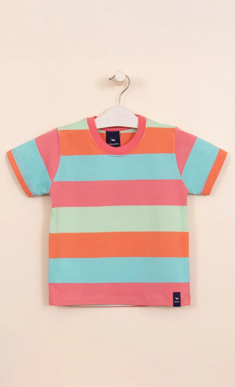 T-Shirt Kid Rayas