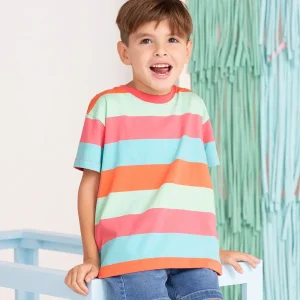 T-Shirt Kid Rayas - Image 2