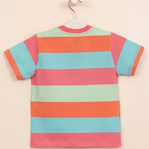 T-Shirt Kid Rayas - Image 3