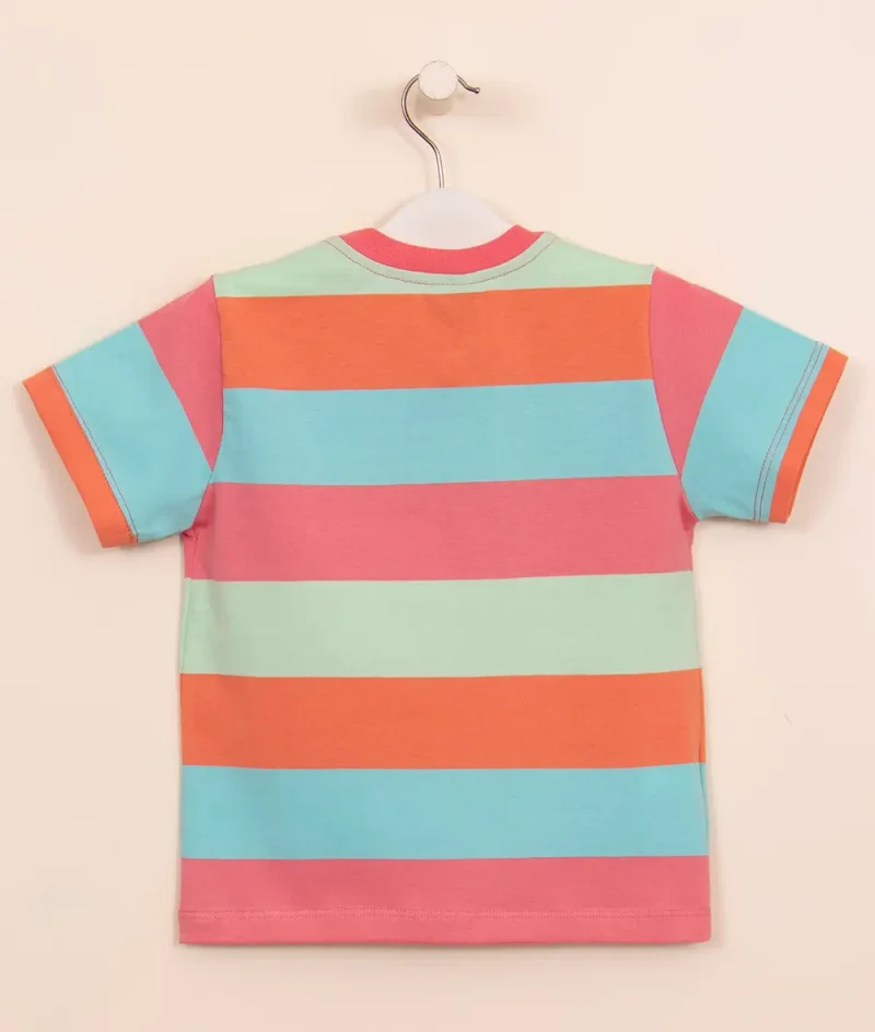 T-Shirt Kid Rayas - Image 3