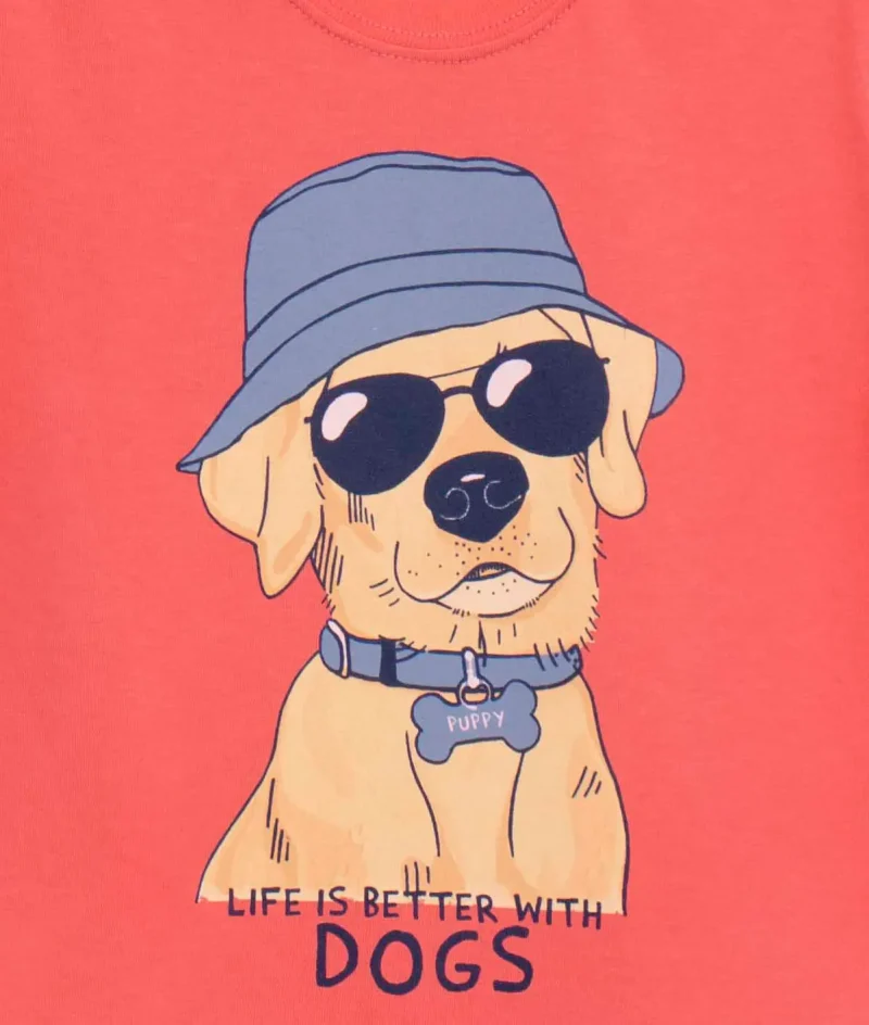 T-Shirt Kid Dog - Image 2