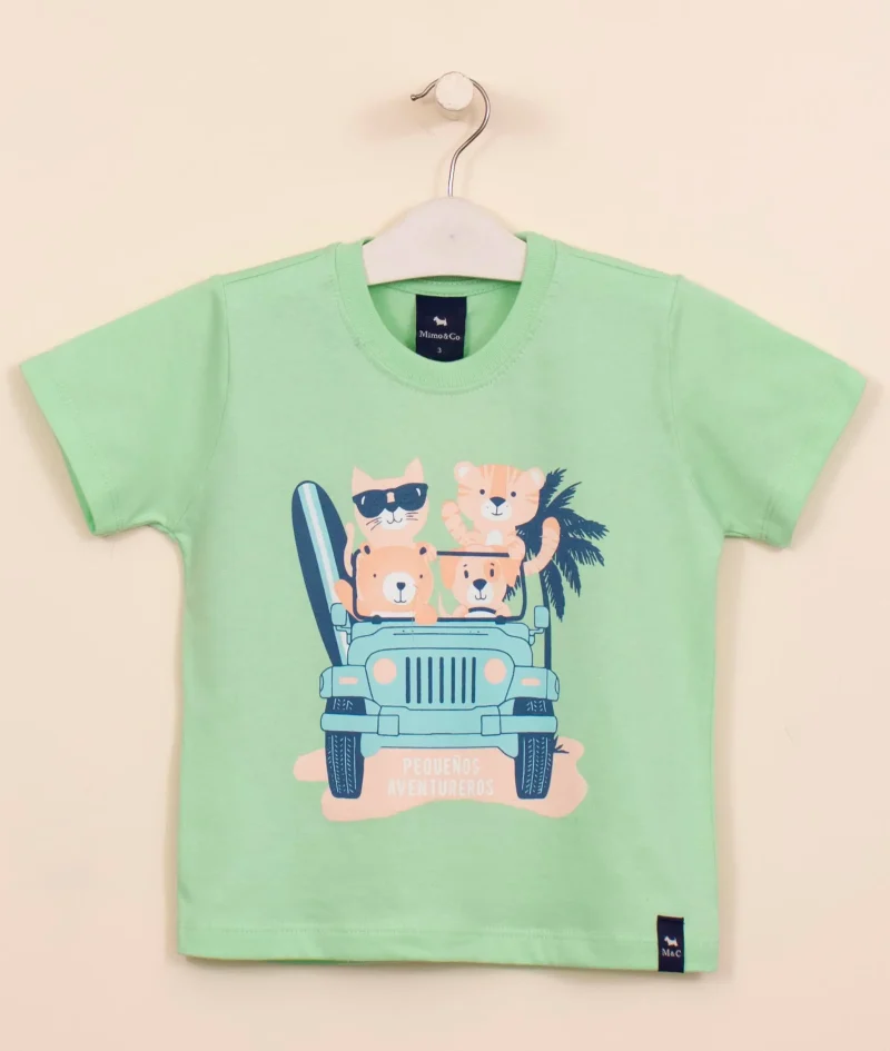 T-Shirt Kid Beach