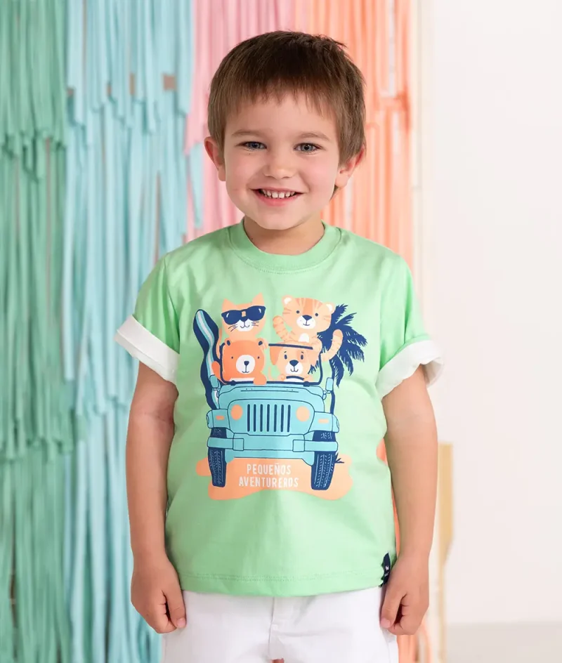 T-Shirt Kid Beach - Image 3