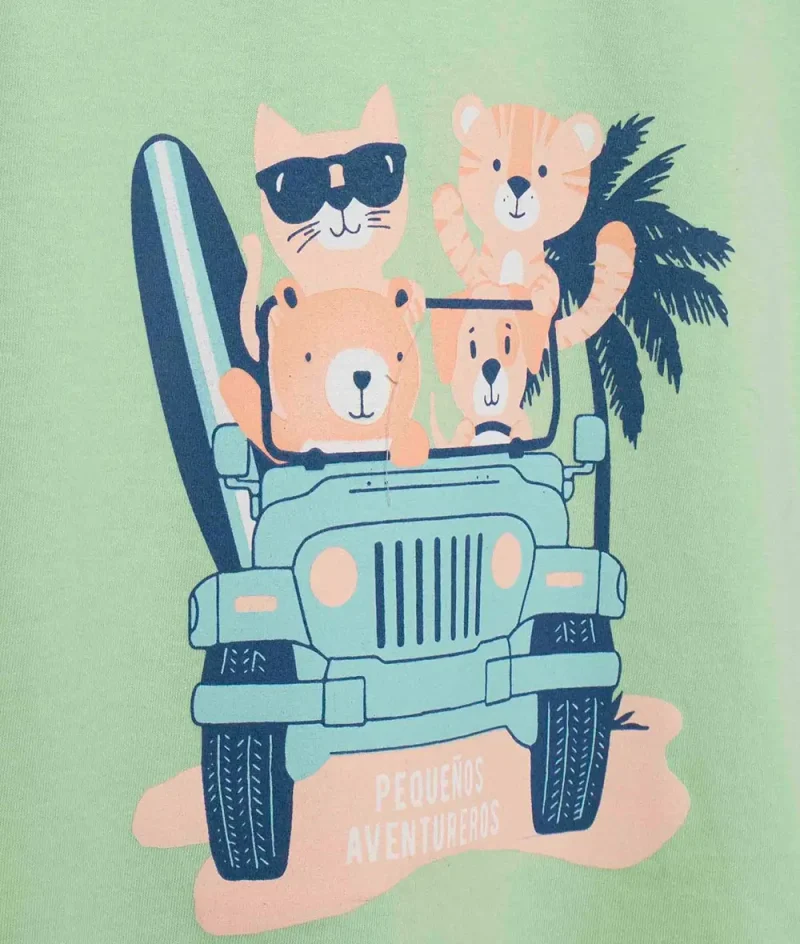 T-Shirt Kid Beach - Image 4