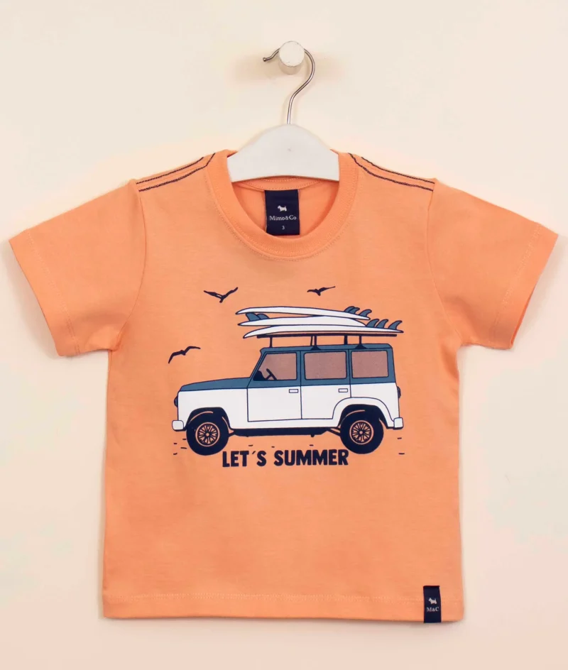 T-Shirt Kid Hello