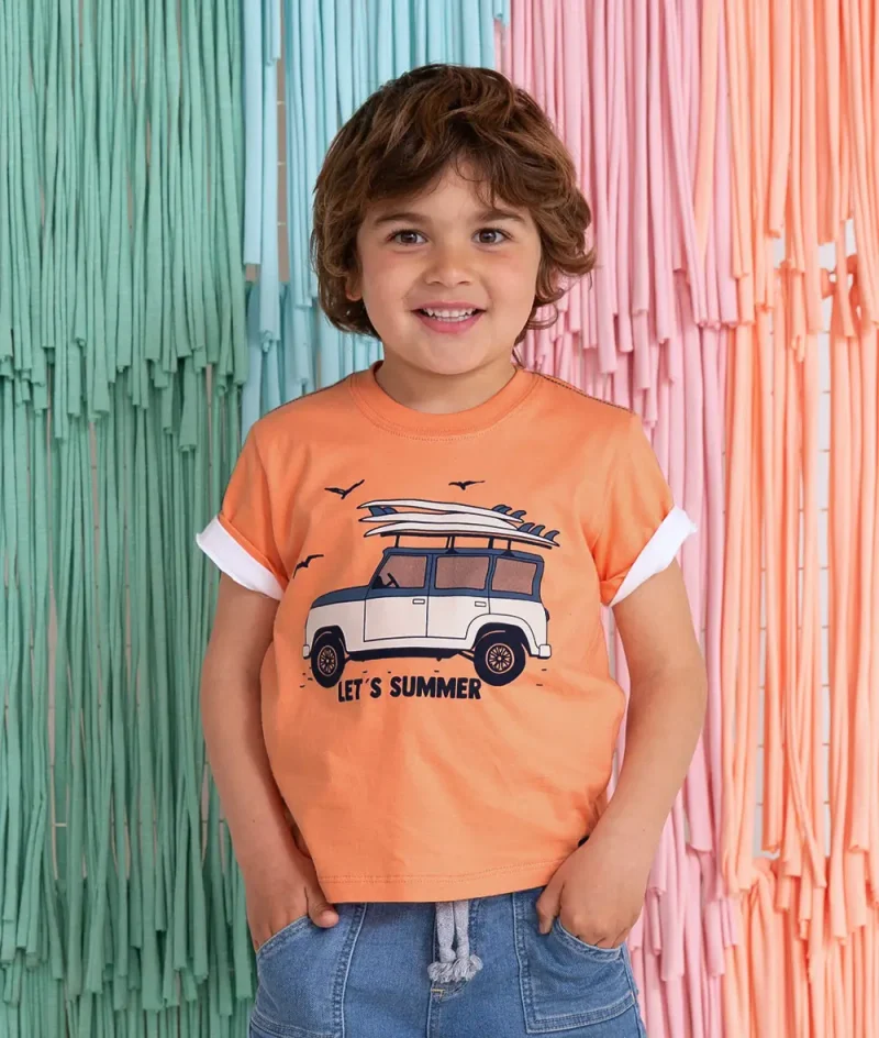 T-Shirt Kid Hello - Image 2