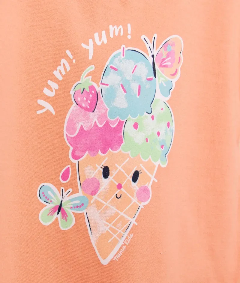 T-Shirt Kid Ice Cream - Image 3