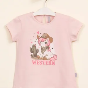T-shirt Kid Pony