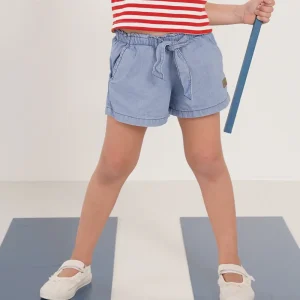 Short Denim Kid Paper Bag - Image 3
