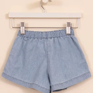 Short Denim Kid Paper Bag - Image 4