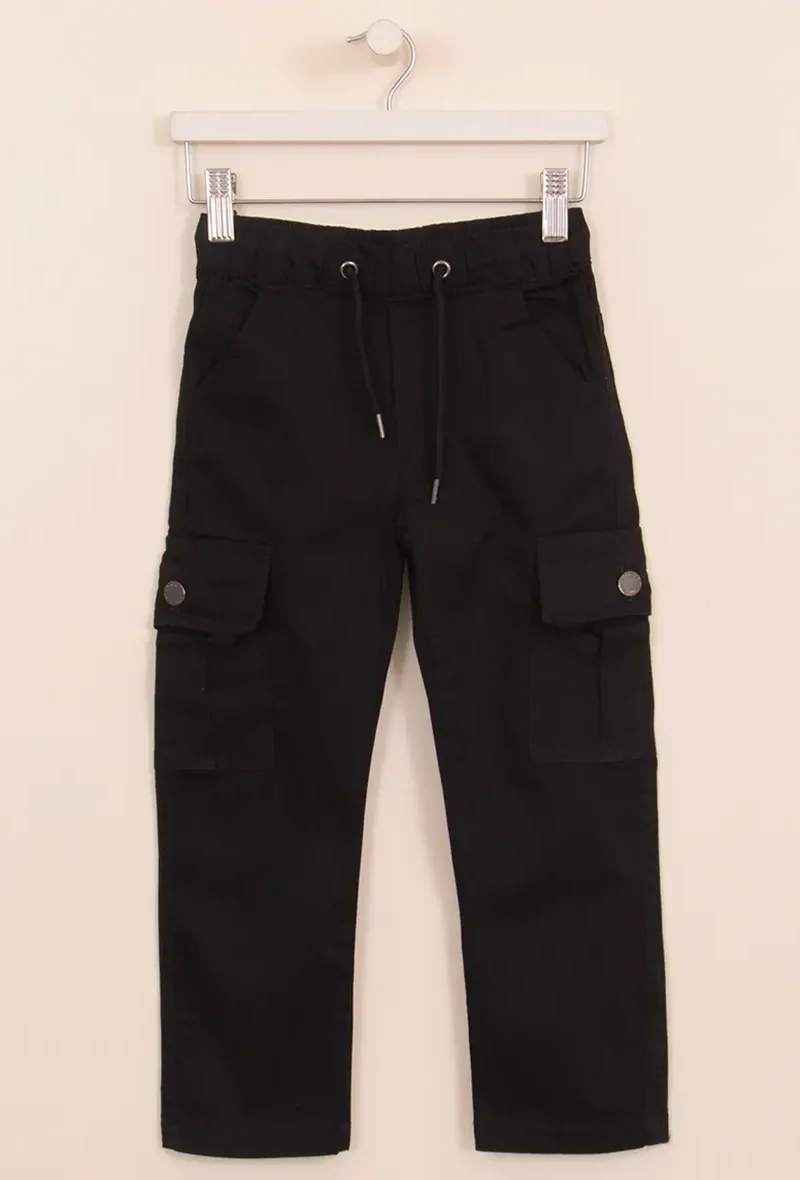 Pantalon Kid Cargo Liso