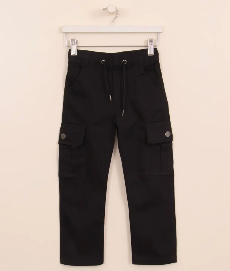 Pantalon Kid Cargo Liso