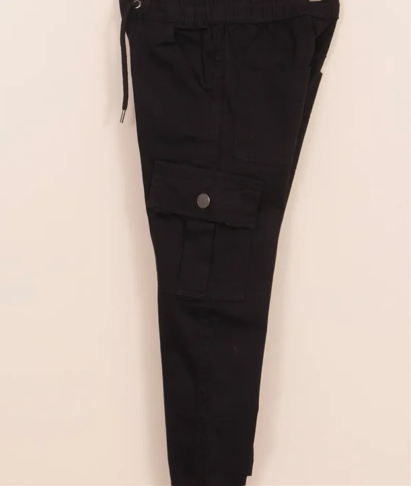 Pantalon Kid Cargo Liso - Image 4