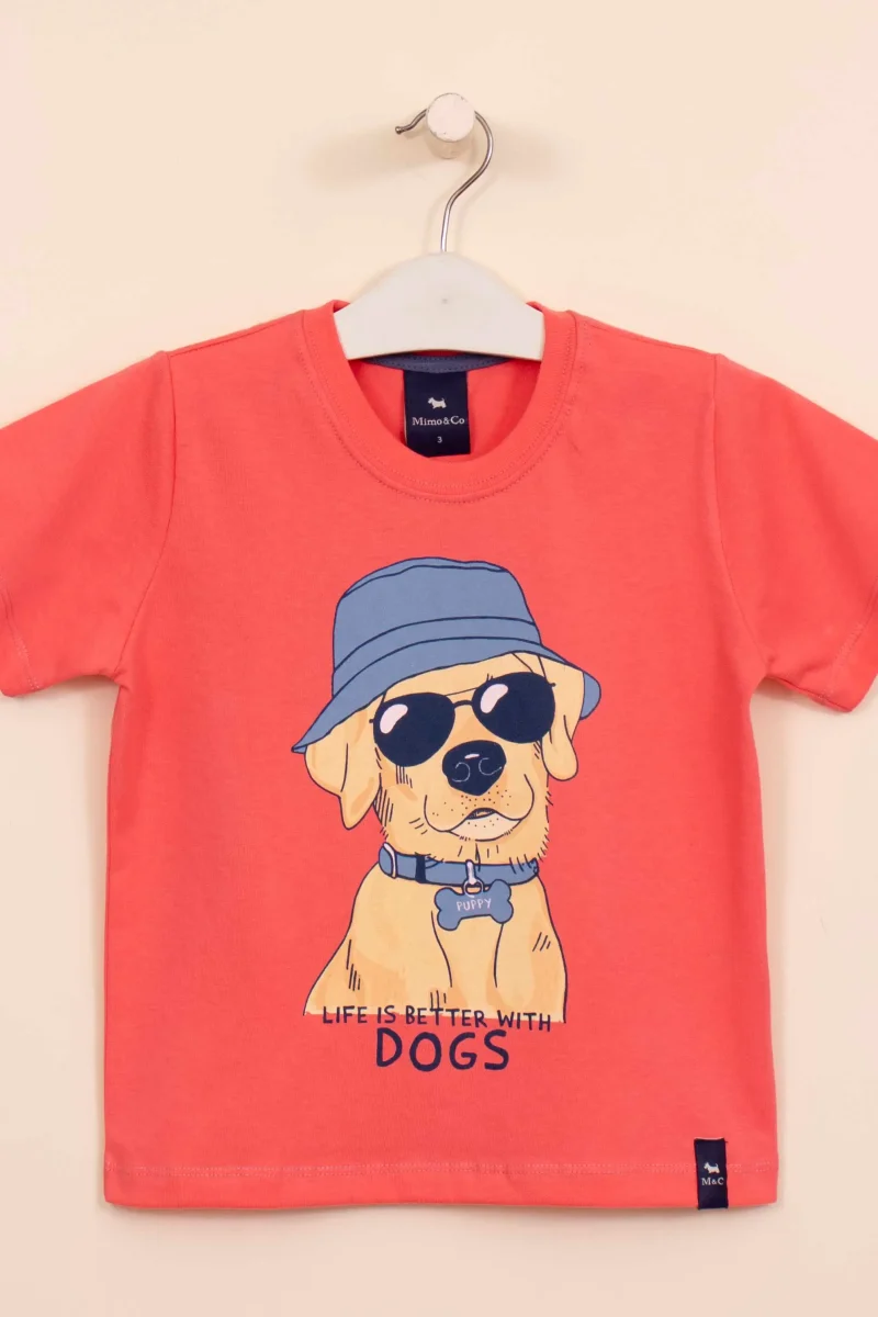 T-Shirt Kid Dog