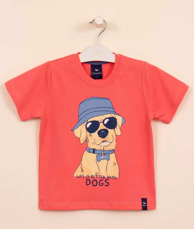 T-Shirt Kid Dog