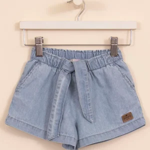 Short Denim Kid Paper Bag