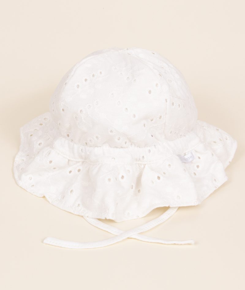 Gorro Mini Broderie