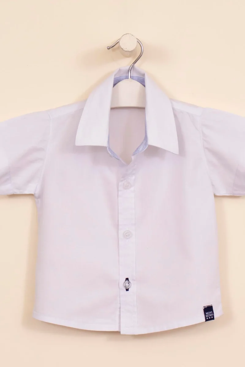 Camisa Mini MC Vestir Bari