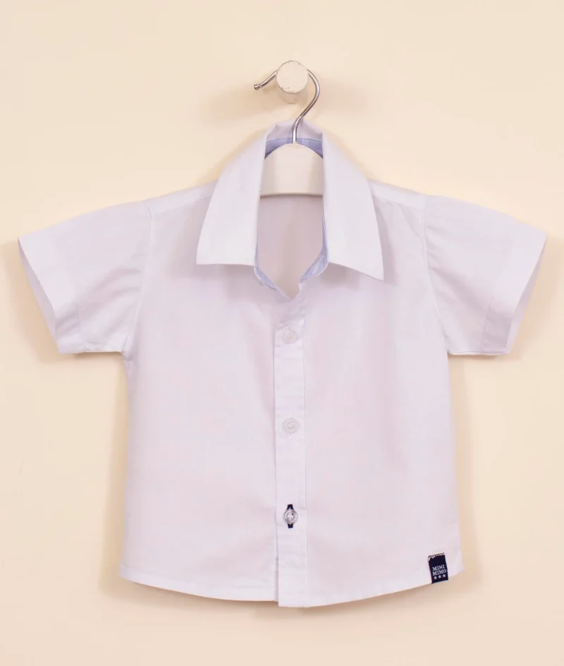 Camisa Mini MC Vestir Bari