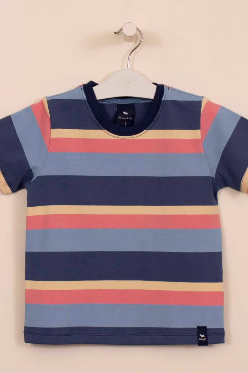 T-Shirt Kid Rayas