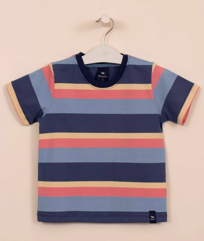 T-Shirt Kid Rayas