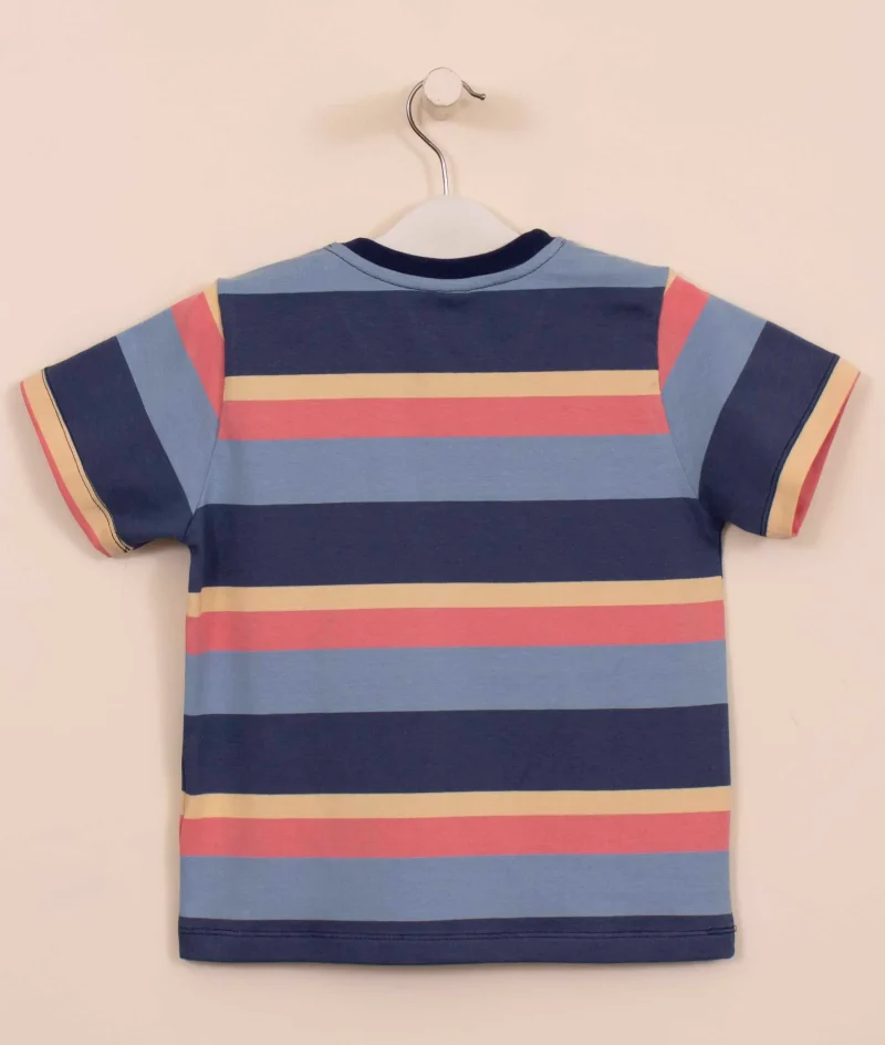 T-Shirt Kid Rayas - Image 3