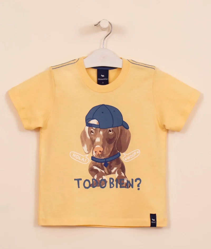 T-Shirt Kid Perro
