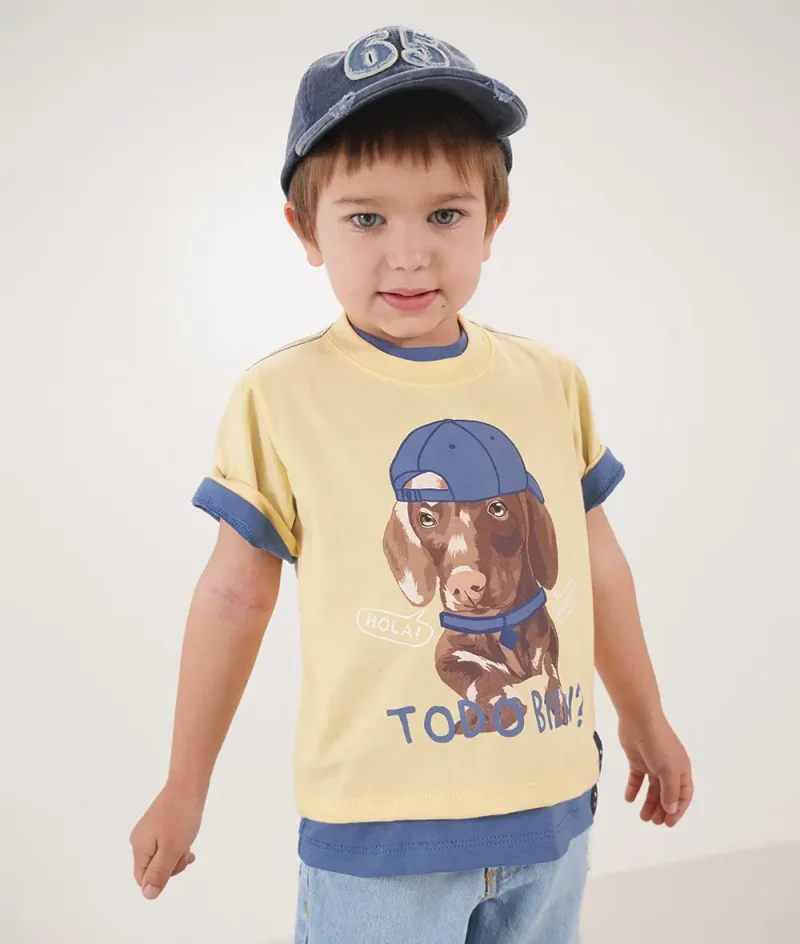 T-Shirt Kid Perro - Image 2