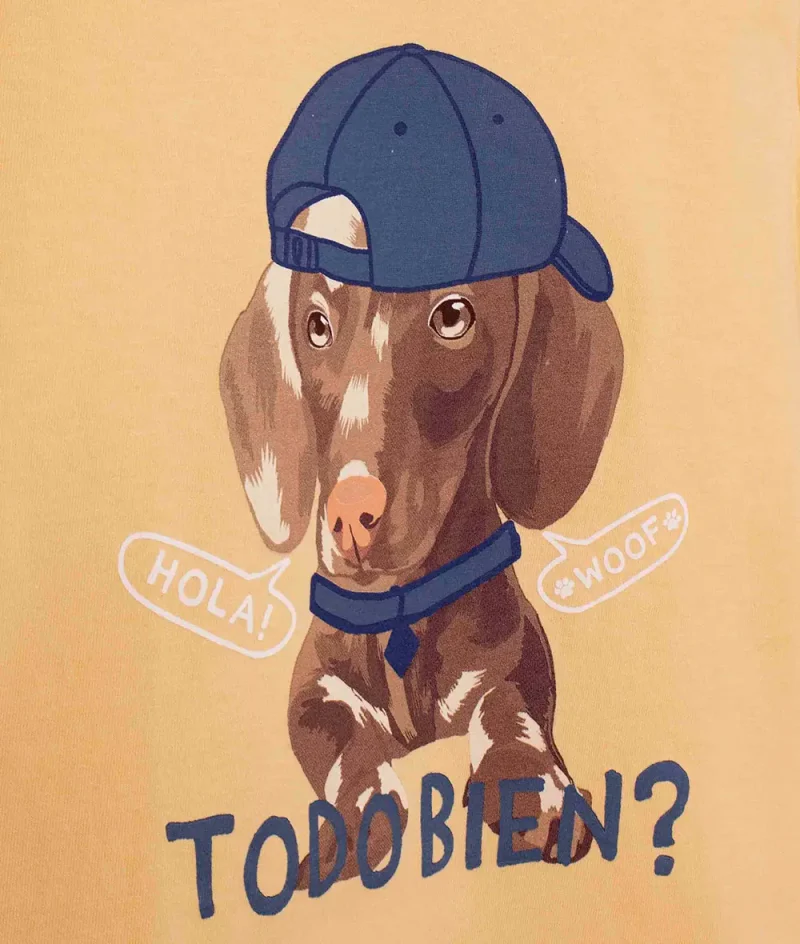 T-Shirt Kid Perro - Image 3