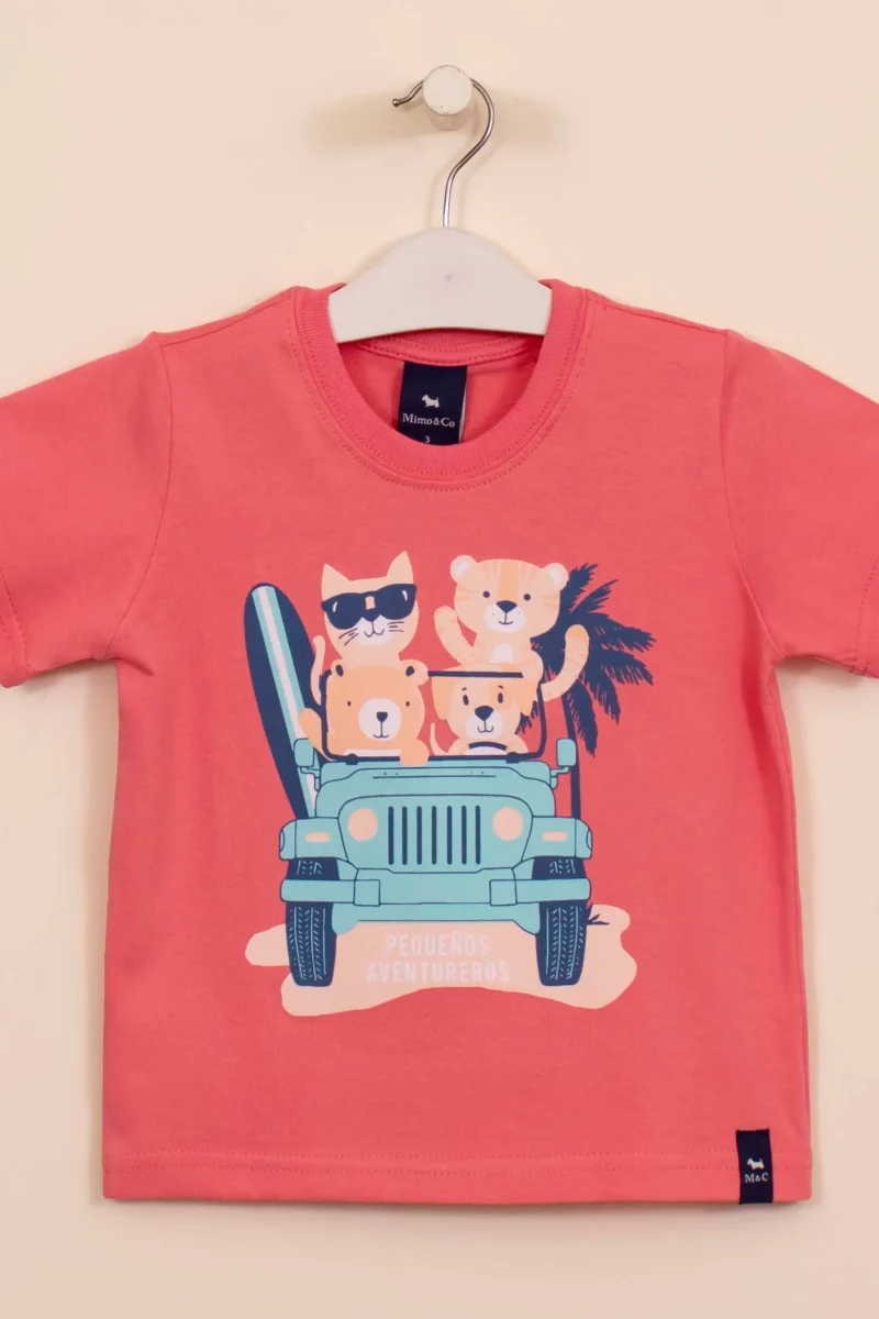 T-Shirt Kid Beach