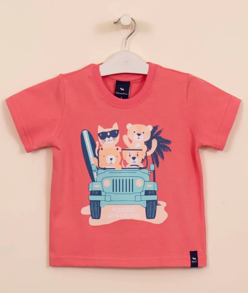 T-Shirt Kid Beach