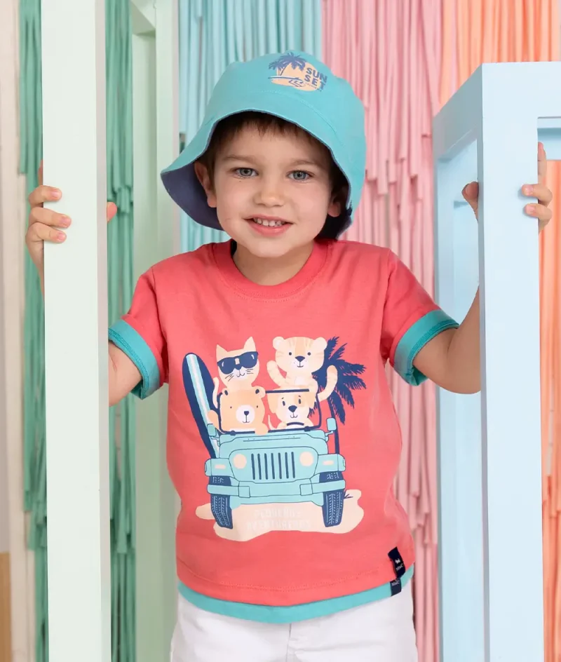 T-Shirt Kid Beach - Image 2