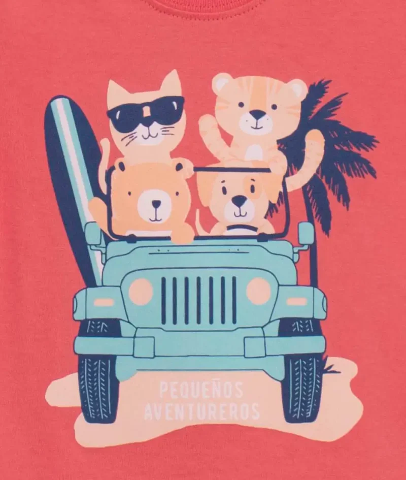 T-Shirt Kid Beach - Image 3